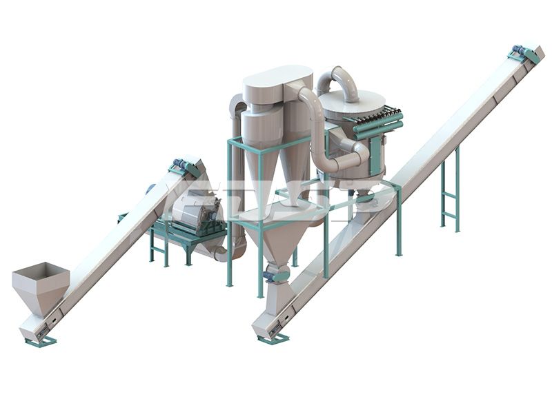 3 to 5 tons of construction template granulation production line