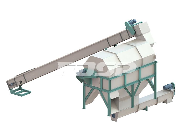 1.5-2.5t/h biomass sawdust pellet production line