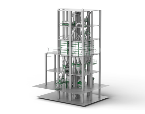 10 T/H 가축 및 가금 사료 생산 라인