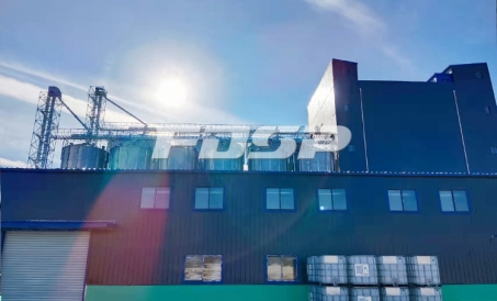 내몽골 Kulun Banner에서 연간 생산량 180,000톤의 가축 및 가금류 + 반추동물 사료 생산 라인 시운전 완료