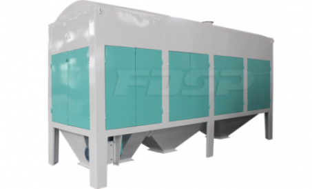 사료 가공 공정에 정선기 및 선택