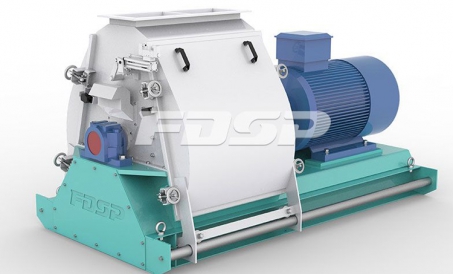 사료 분쇄기의 흔한 고장 및 제거