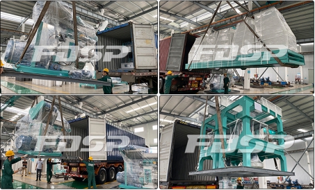 FDSP는 한국24TPH 슬러지 & 톱밥 펠렛 생산 라인 성심성의껏 구축