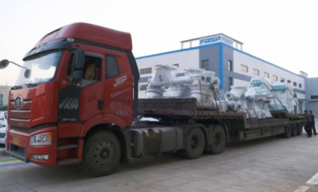 린이 보세 구역 시간당 80T옥수수 심가공 아이템이 인도와 설치중