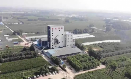 지속적으로 “3 우 공정’을 제조하여 FDSP의3개 SZLH520 가축 생산 라인 준공 검수