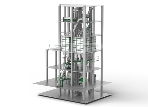 10 T/H 가축 및 가금 사료 생산 라인