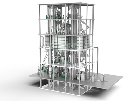 20 T/H 가축 및 가금 사료 생산 라인